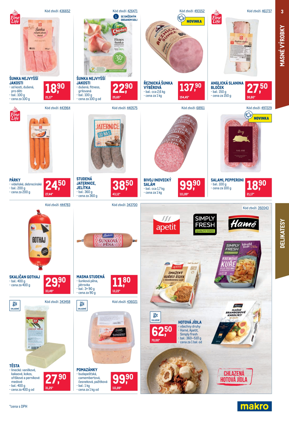 Leták Makro leták - Maloobchod - strana 3