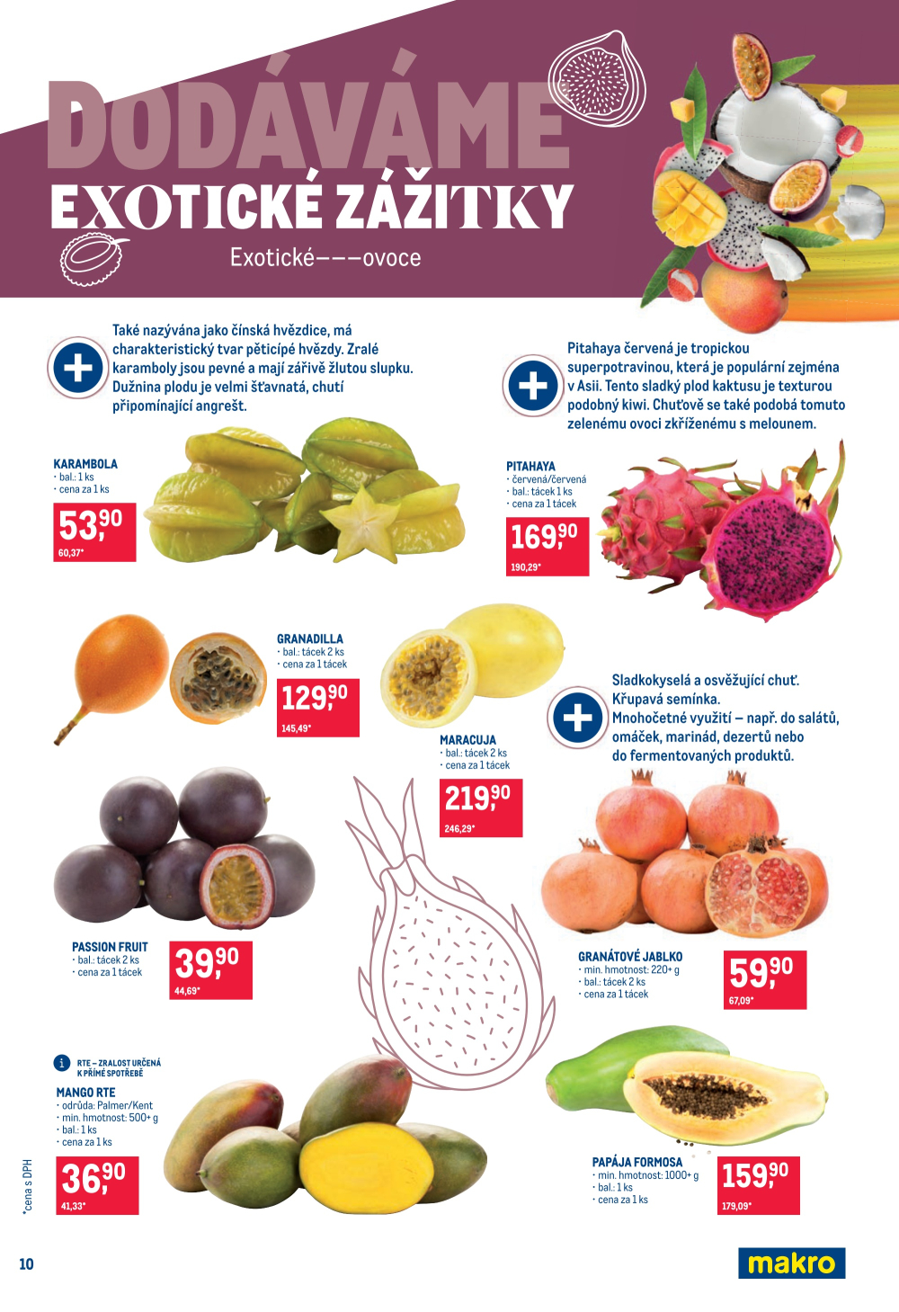Leták Makro leták - Potraviny - strana 10