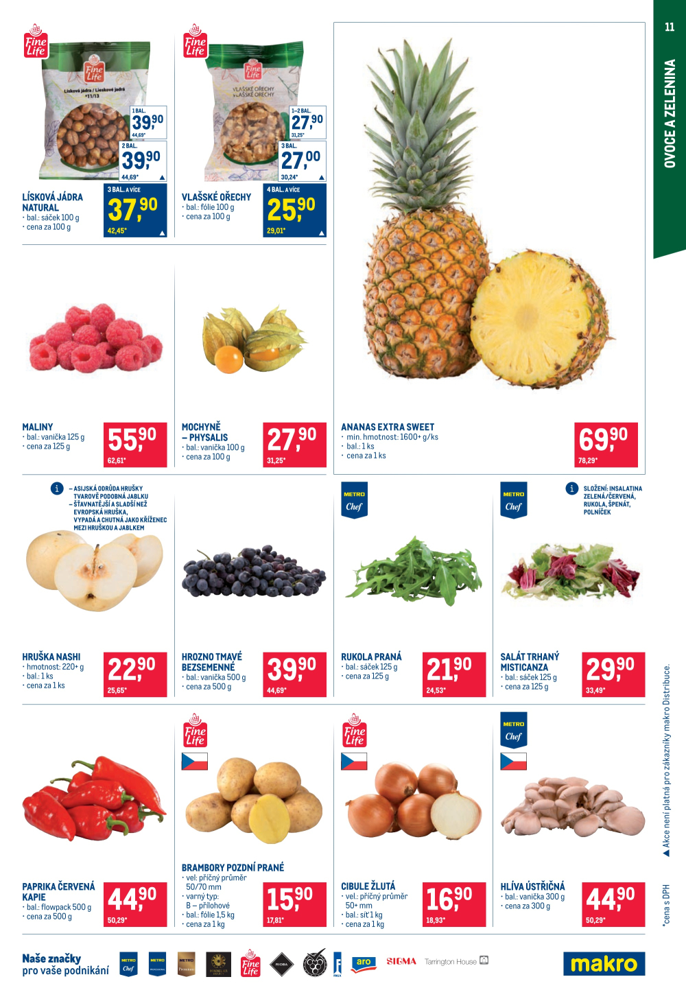 Leták Makro leták - Potraviny - strana 11