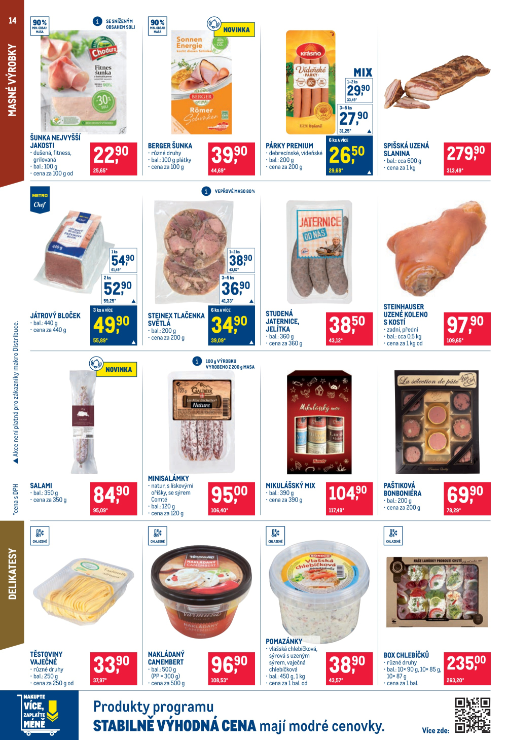 Leták Makro leták - Potraviny - strana 14