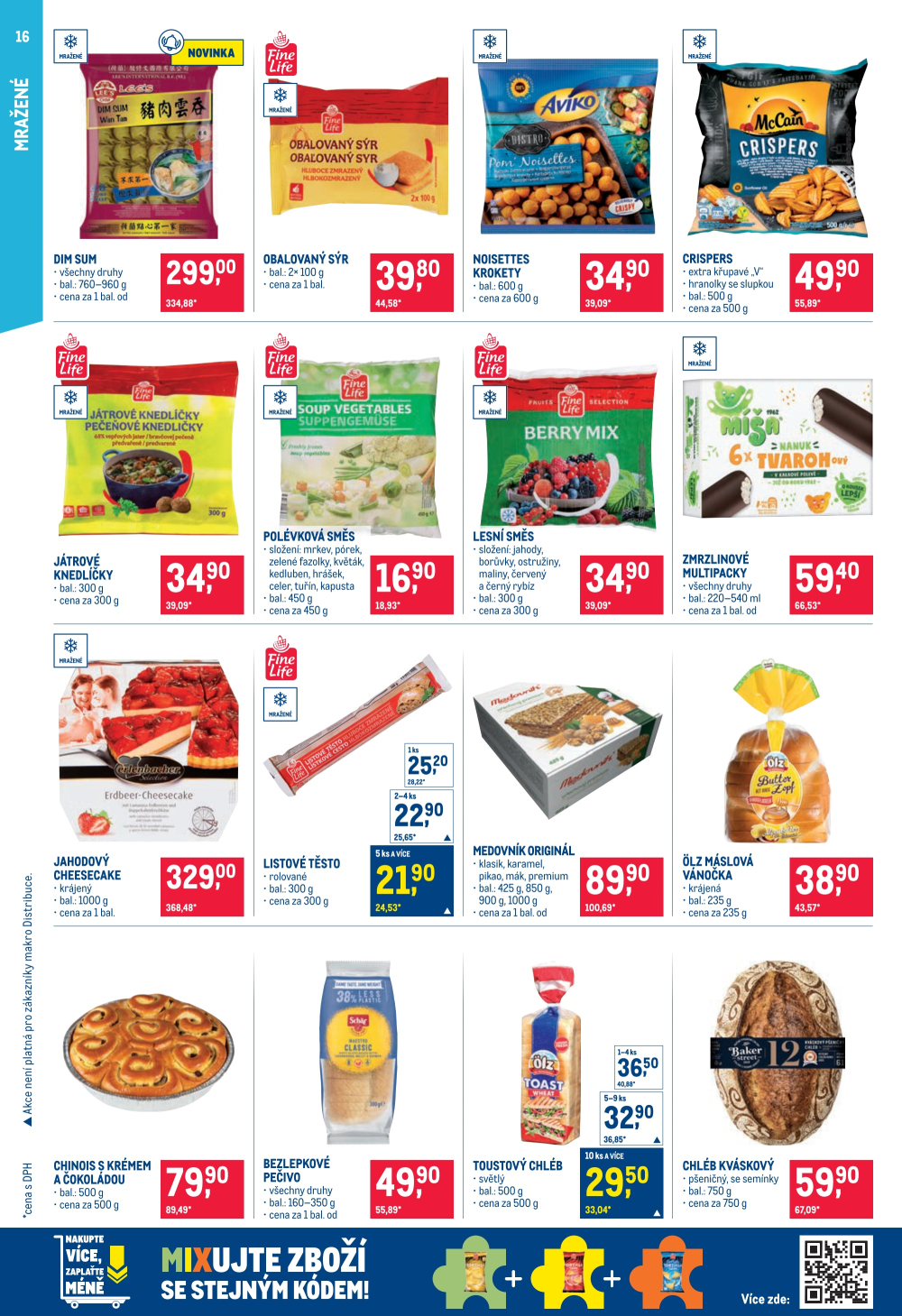 Leták Makro leták - Potraviny - strana 16