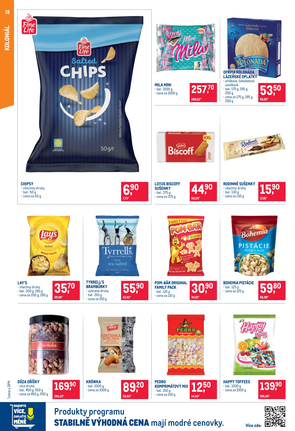 Leták Makro leták - Potraviny - strana 18