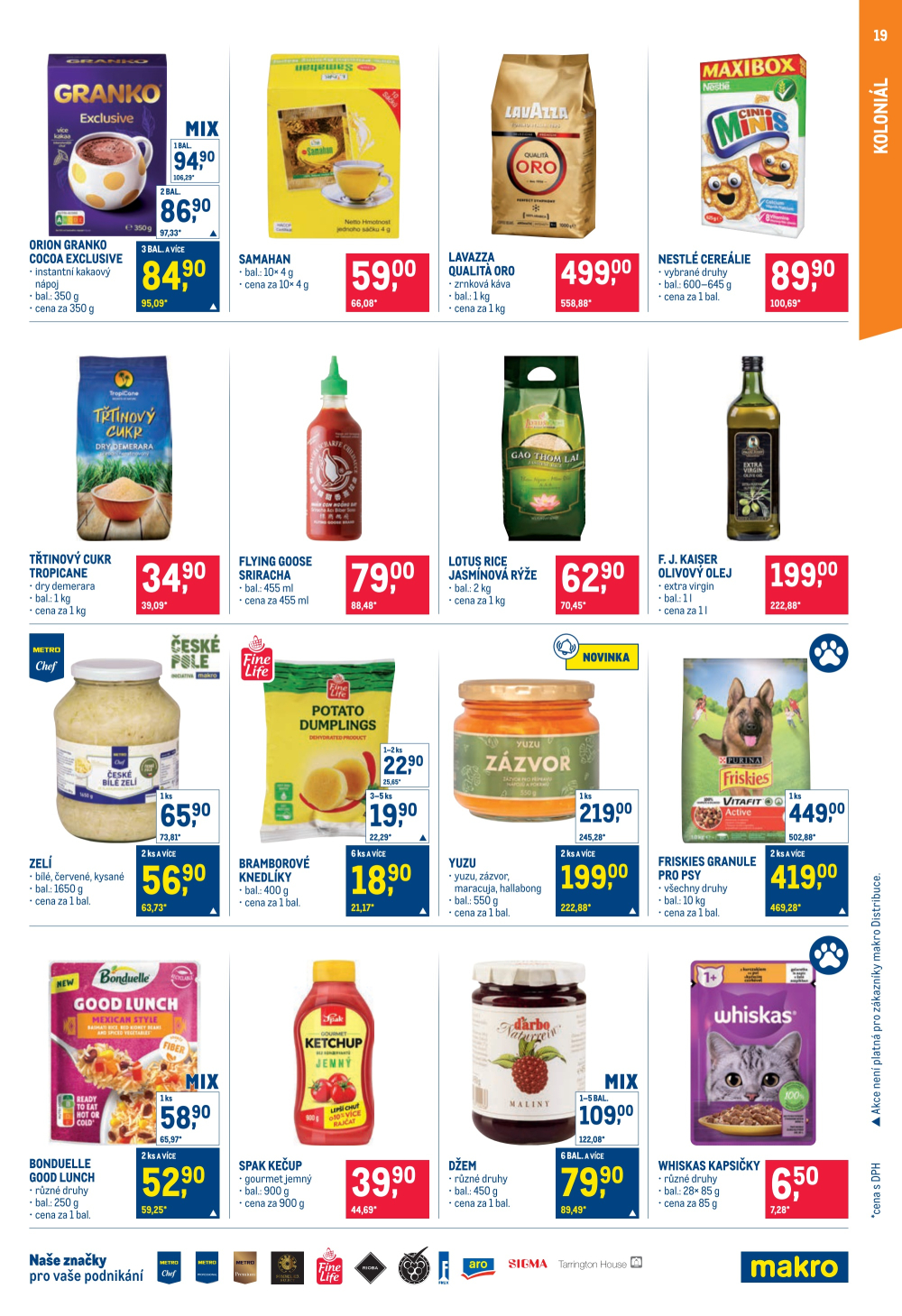 Leták Makro leták - Potraviny - strana 19