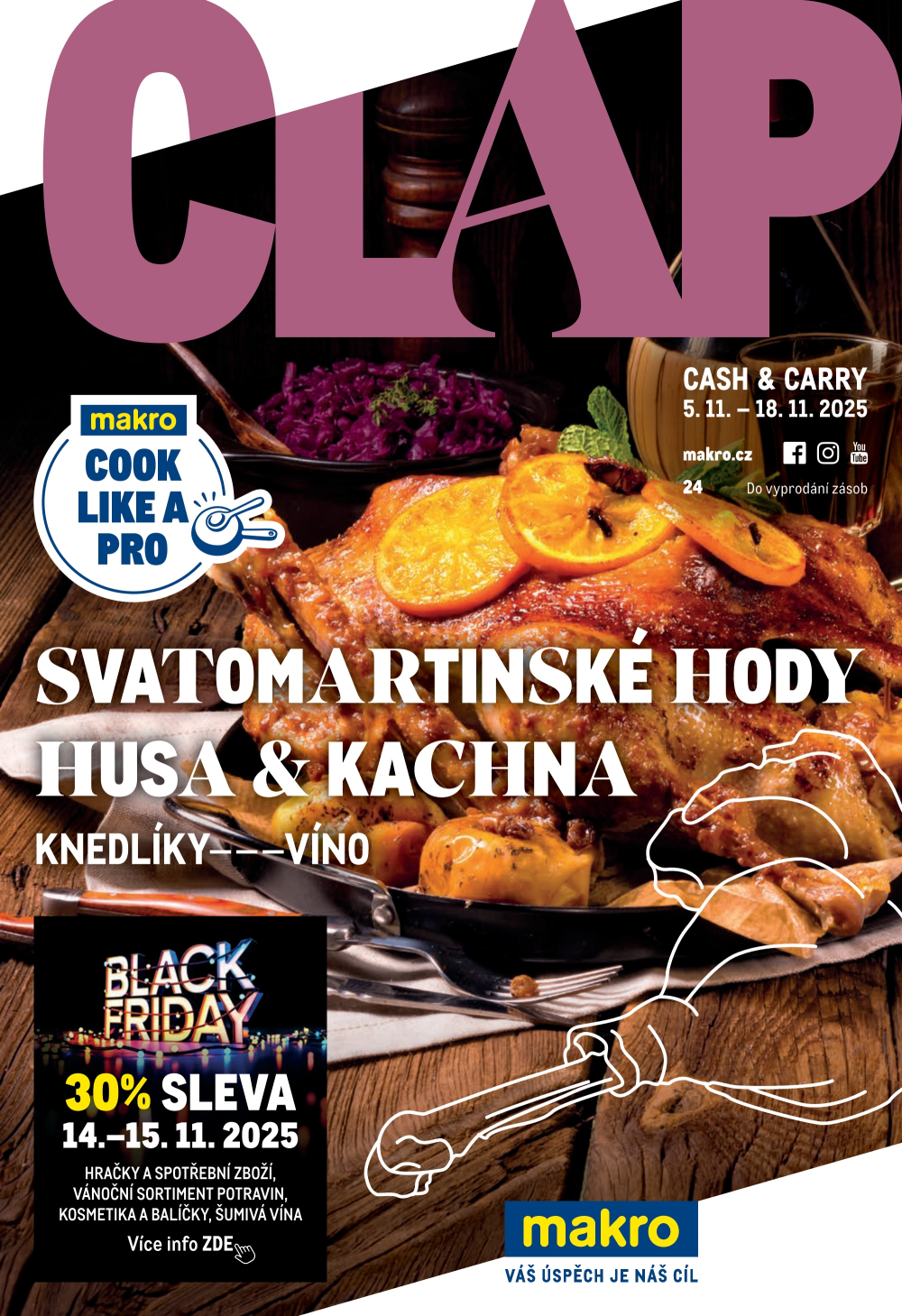 Leták Makro leták - Potraviny - strana 1