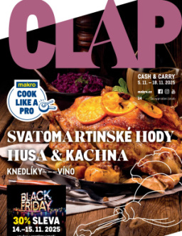 Makro leták - Potraviny