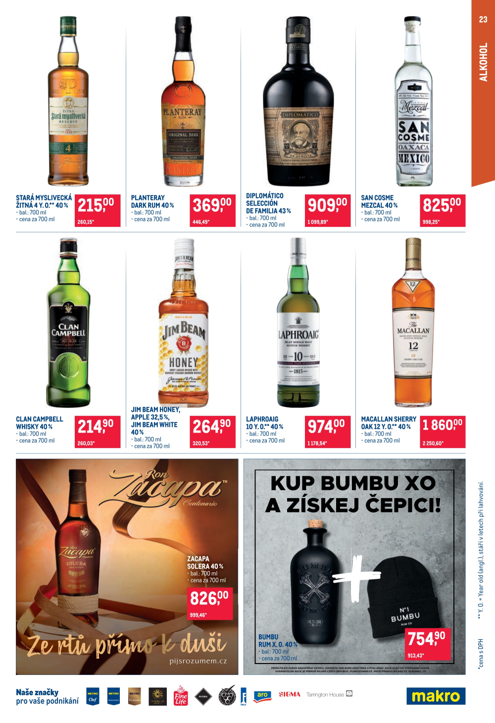 Leták Makro leták - Potraviny - strana 23