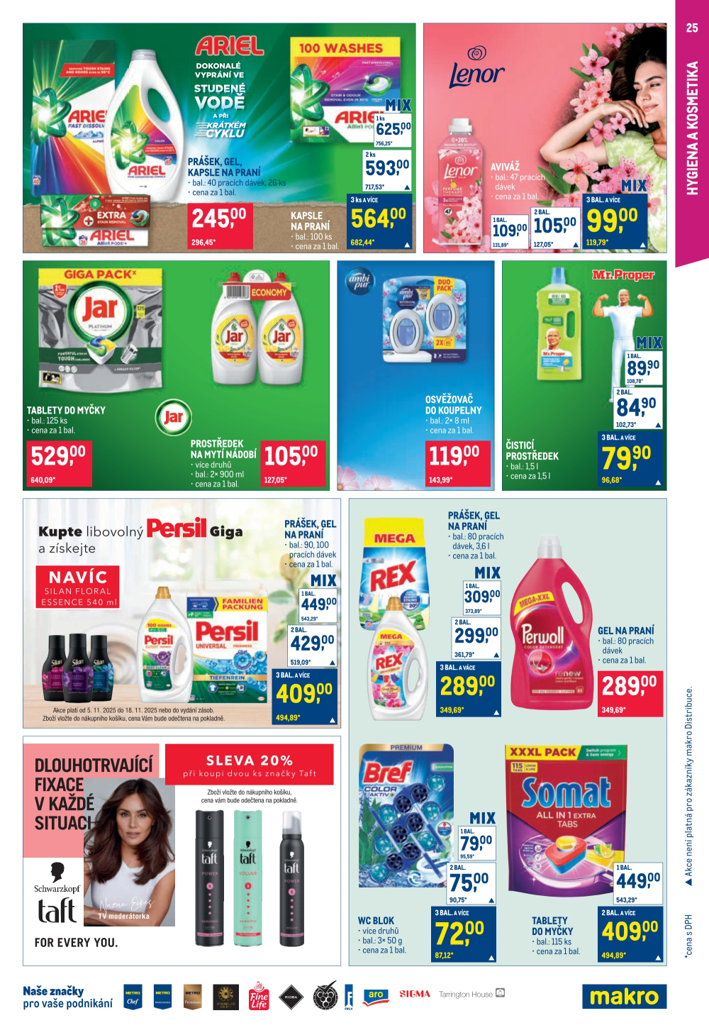 Leták Makro leták - Potraviny - strana 25