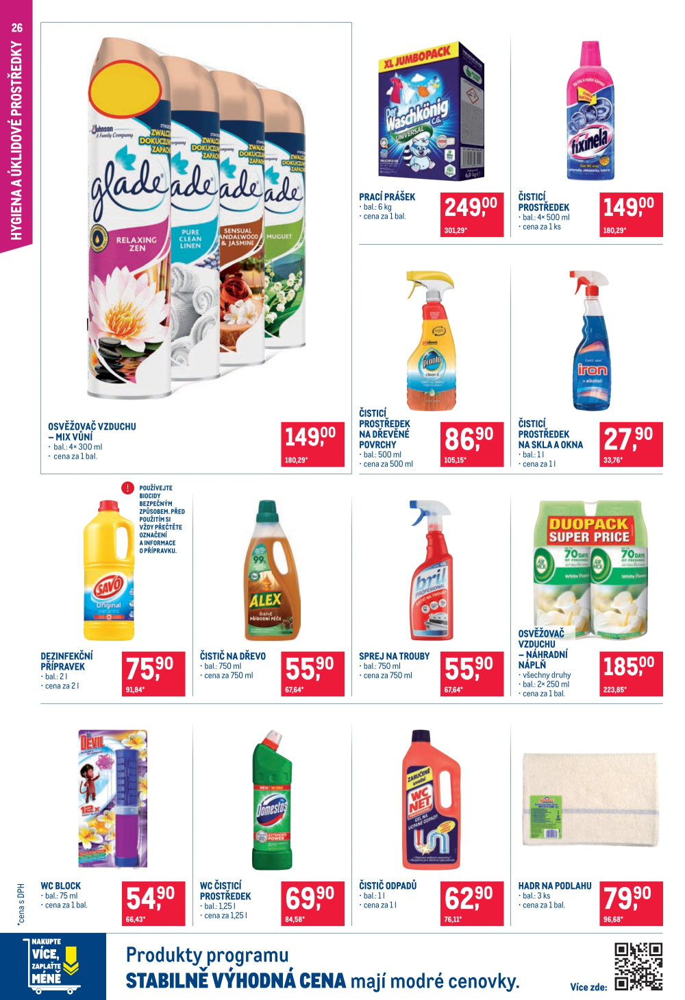 Leták Makro leták - Potraviny - strana 26