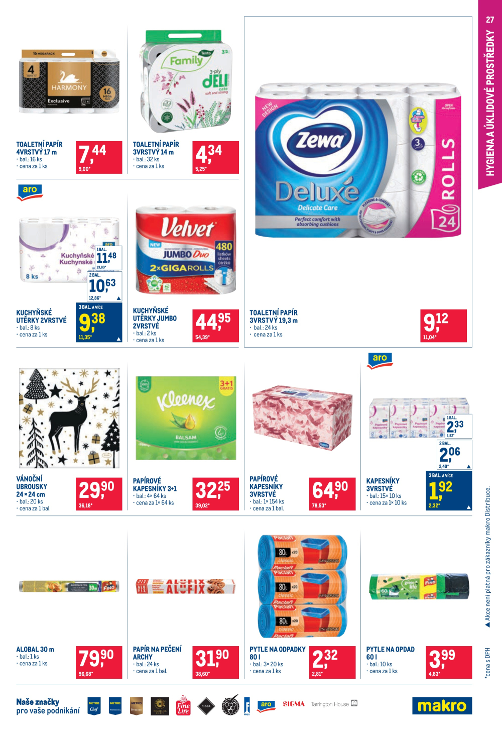 Leták Makro leták - Potraviny - strana 27