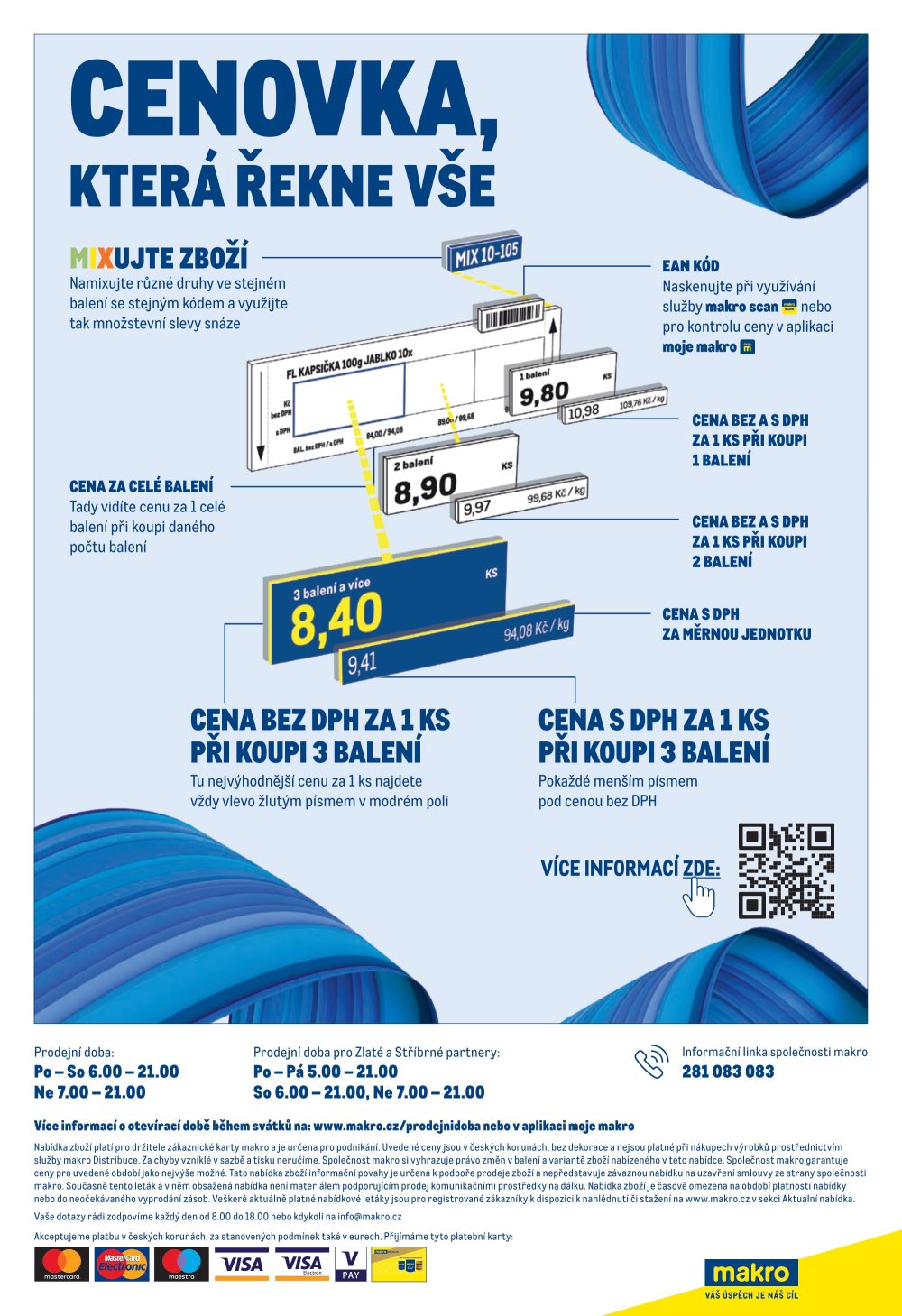 Leták Makro leták - Potraviny - strana 28