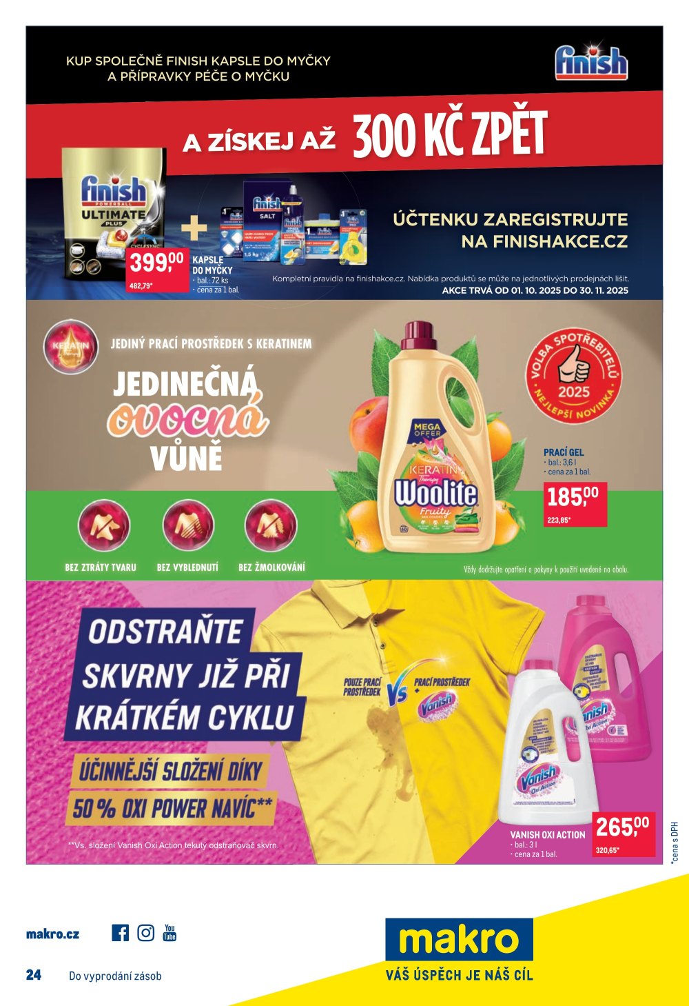 Leták Makro leták - Potraviny - strana 31