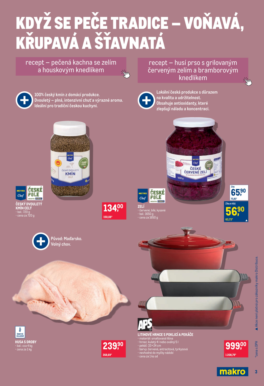 Leták Makro leták - Potraviny - strana 3