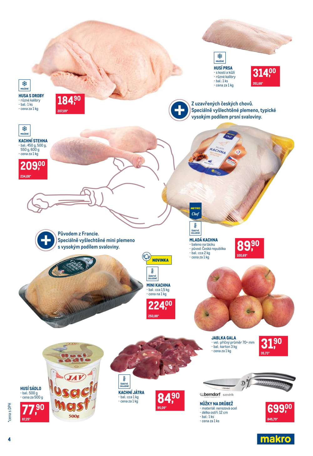 Leták Makro leták - Potraviny - strana 4