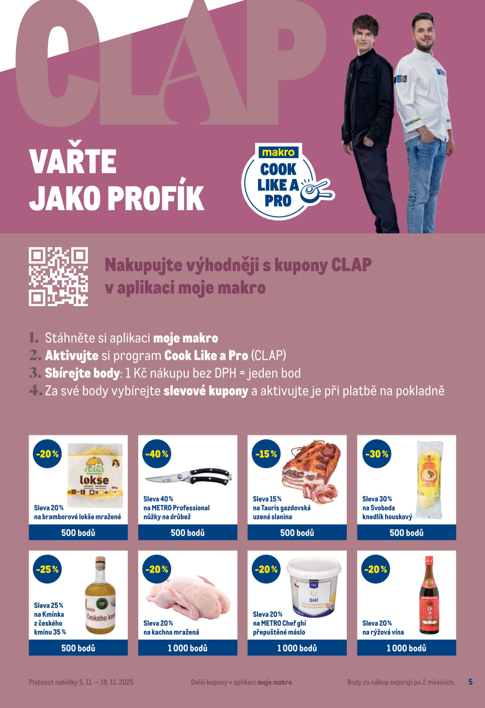 Leták Makro leták - Potraviny - strana 5