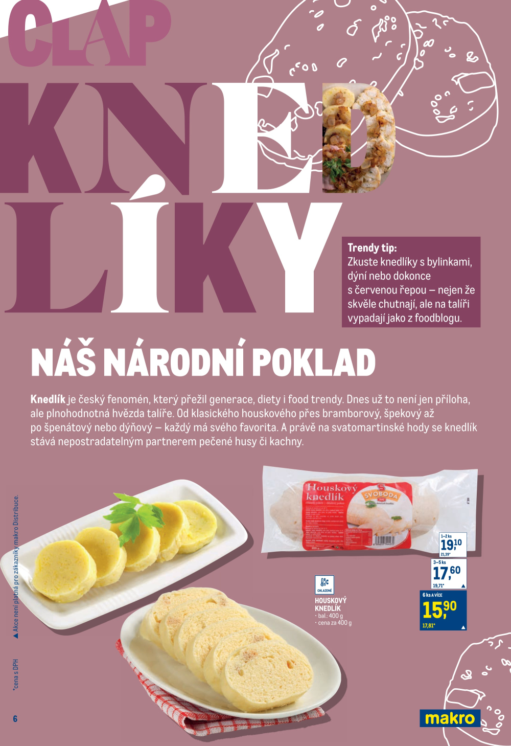 Leták Makro leták - Potraviny - strana 6