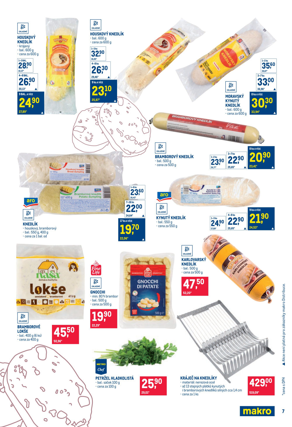 Leták Makro leták - Potraviny - strana 7