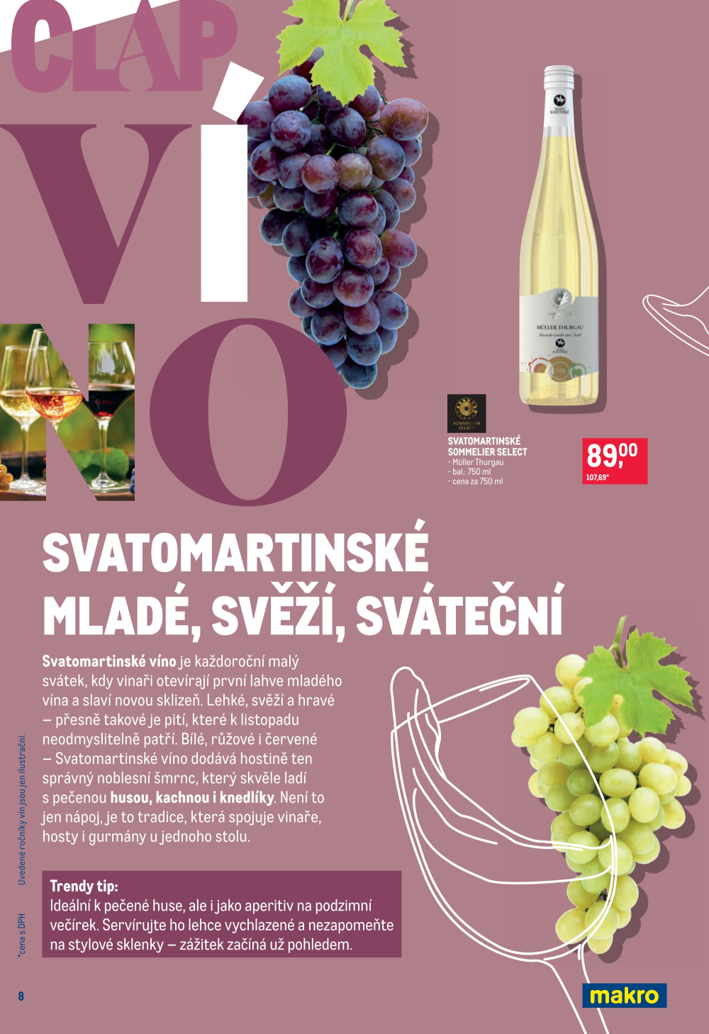 Leták Makro leták - Potraviny - strana 8