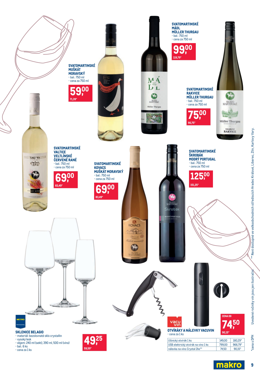 Leták Makro leták - Potraviny - strana 9