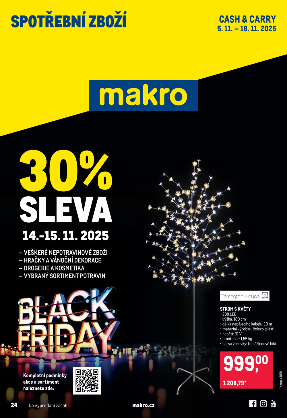 Leták Makro leták - Spotřební zboží - strana 1