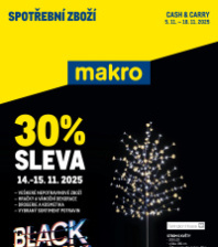 Akční leták Makro  - Spotřební zboží