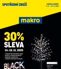 Akční leták Makro  - Spotřební zboží