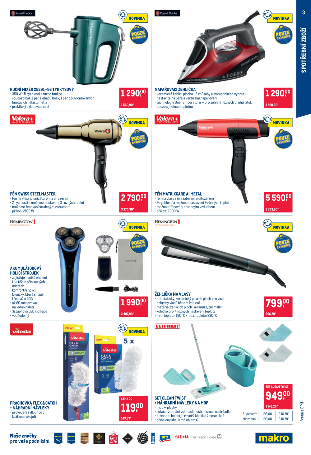 Leták Makro leták - Spotřební zboží - strana 3