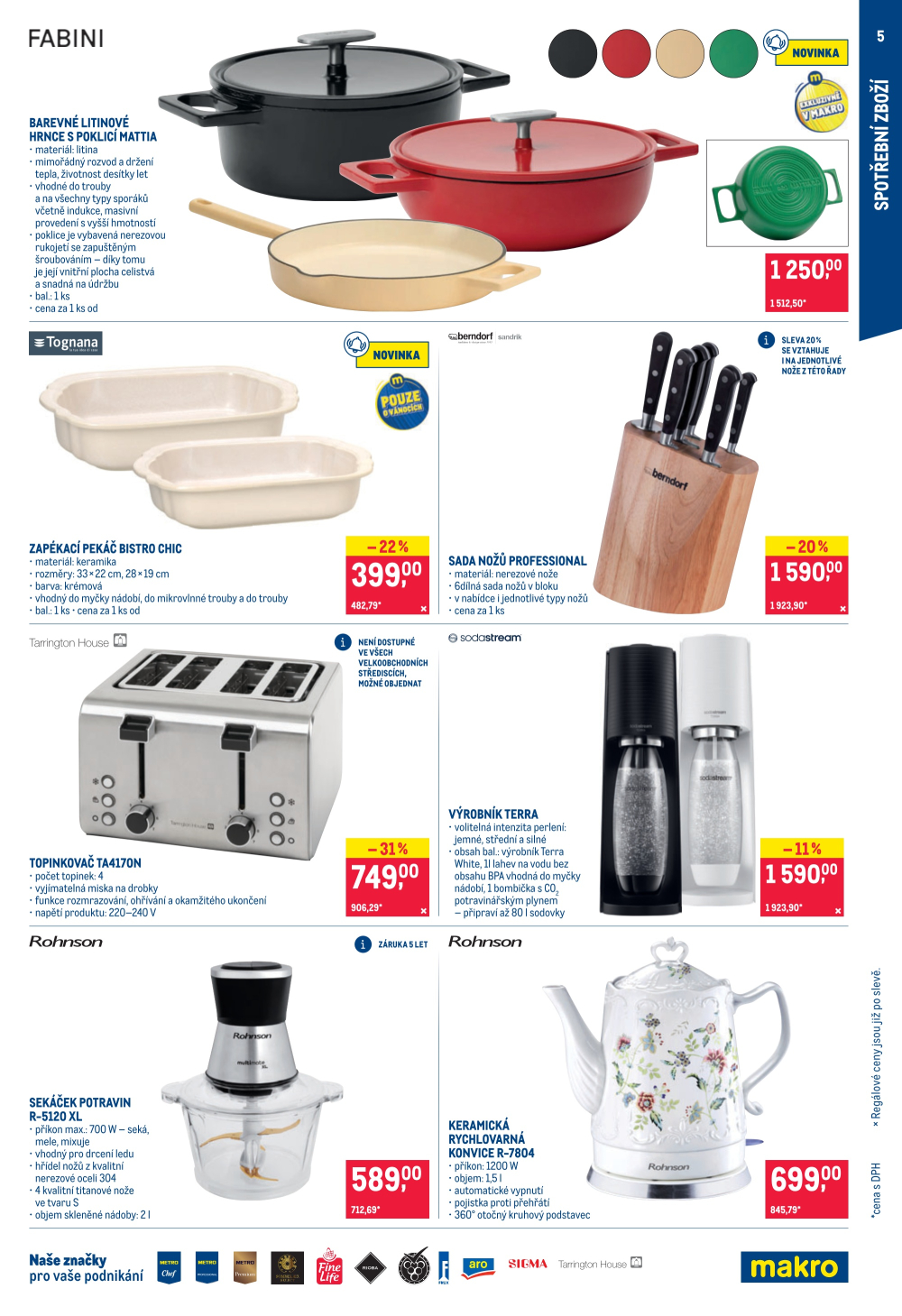 Leták Makro leták - Spotřební zboží - strana 5