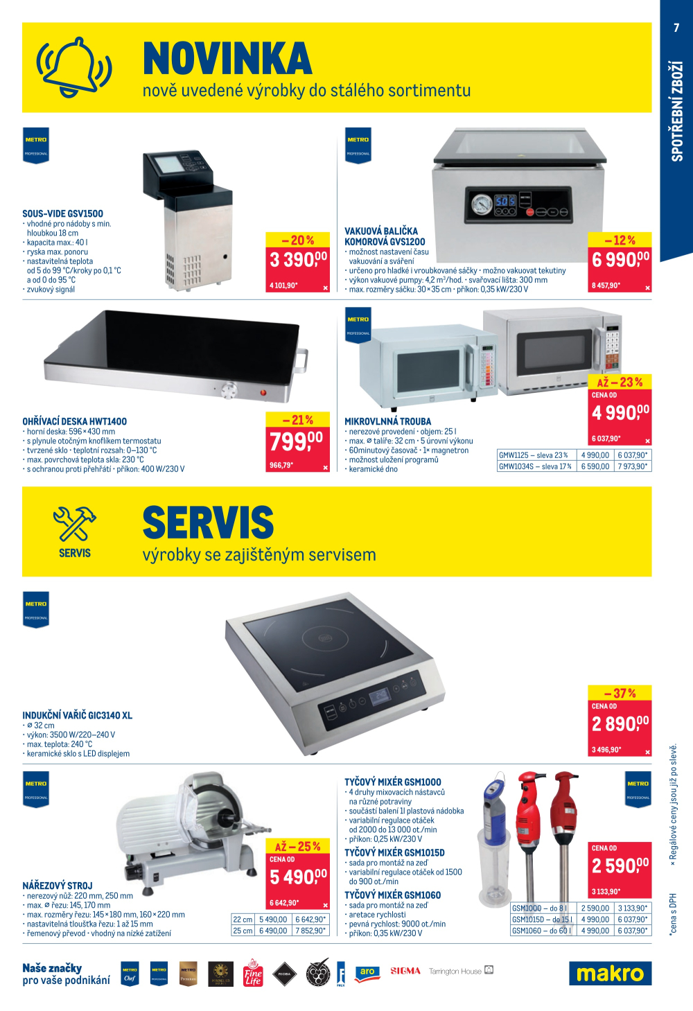 Leták Makro leták - Spotřební zboží - strana 7