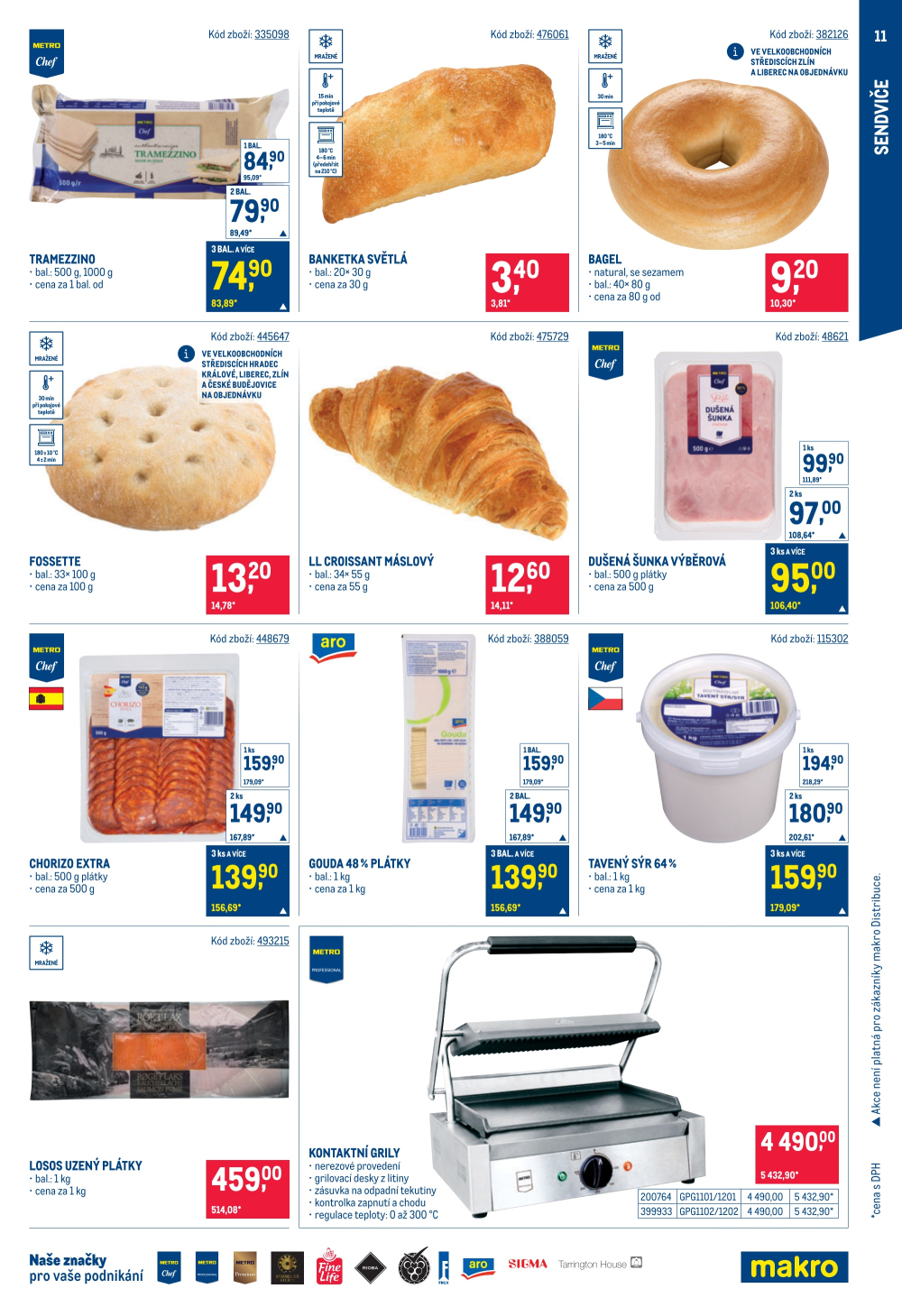 Leták Makro leták - Street Food - strana 11