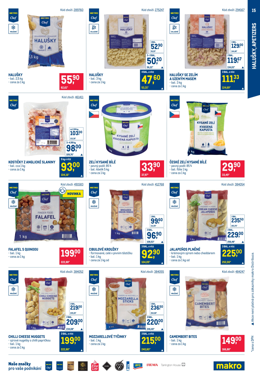 Leták Makro leták - Street Food - strana 15