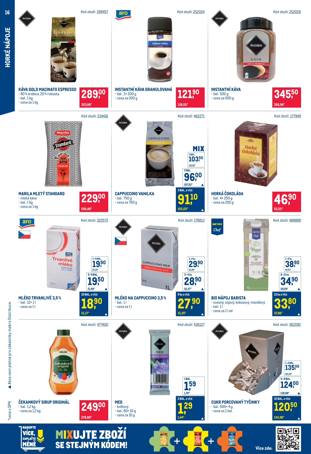 Leták Makro leták - Street Food - strana 16