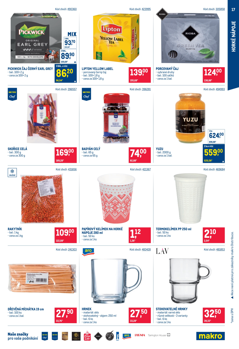 Leták Makro leták - Street Food - strana 17