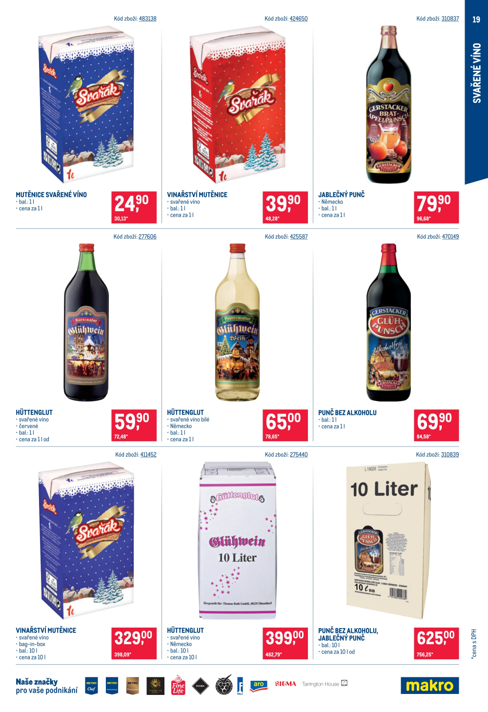 Leták Makro leták - Street Food - strana 19