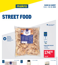 Akční leták Makro  - Street Food