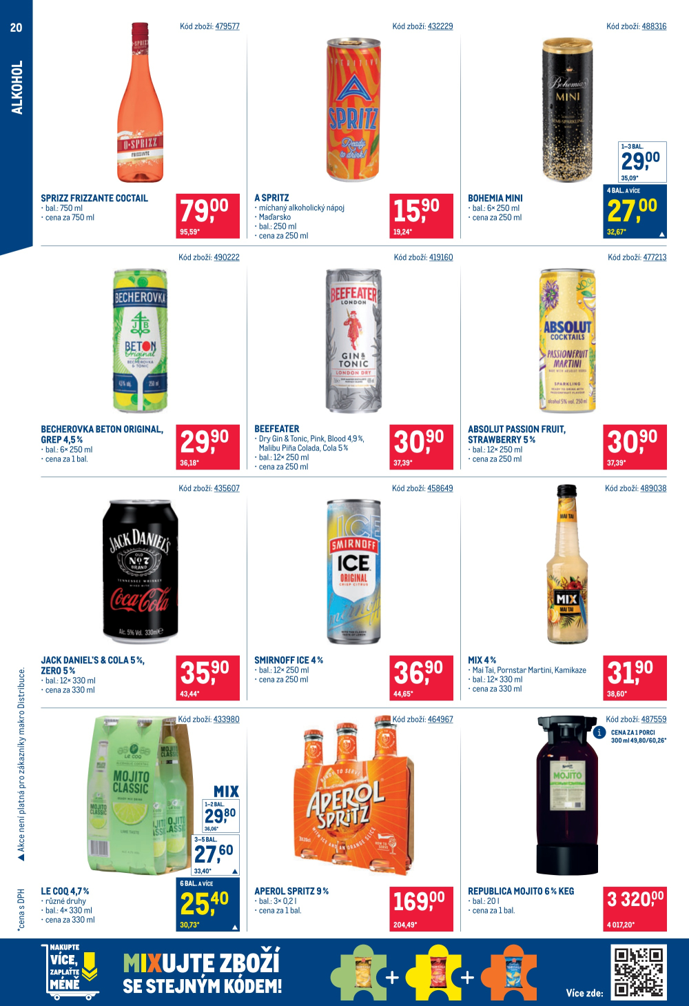 Leták Makro leták - Street Food - strana 20