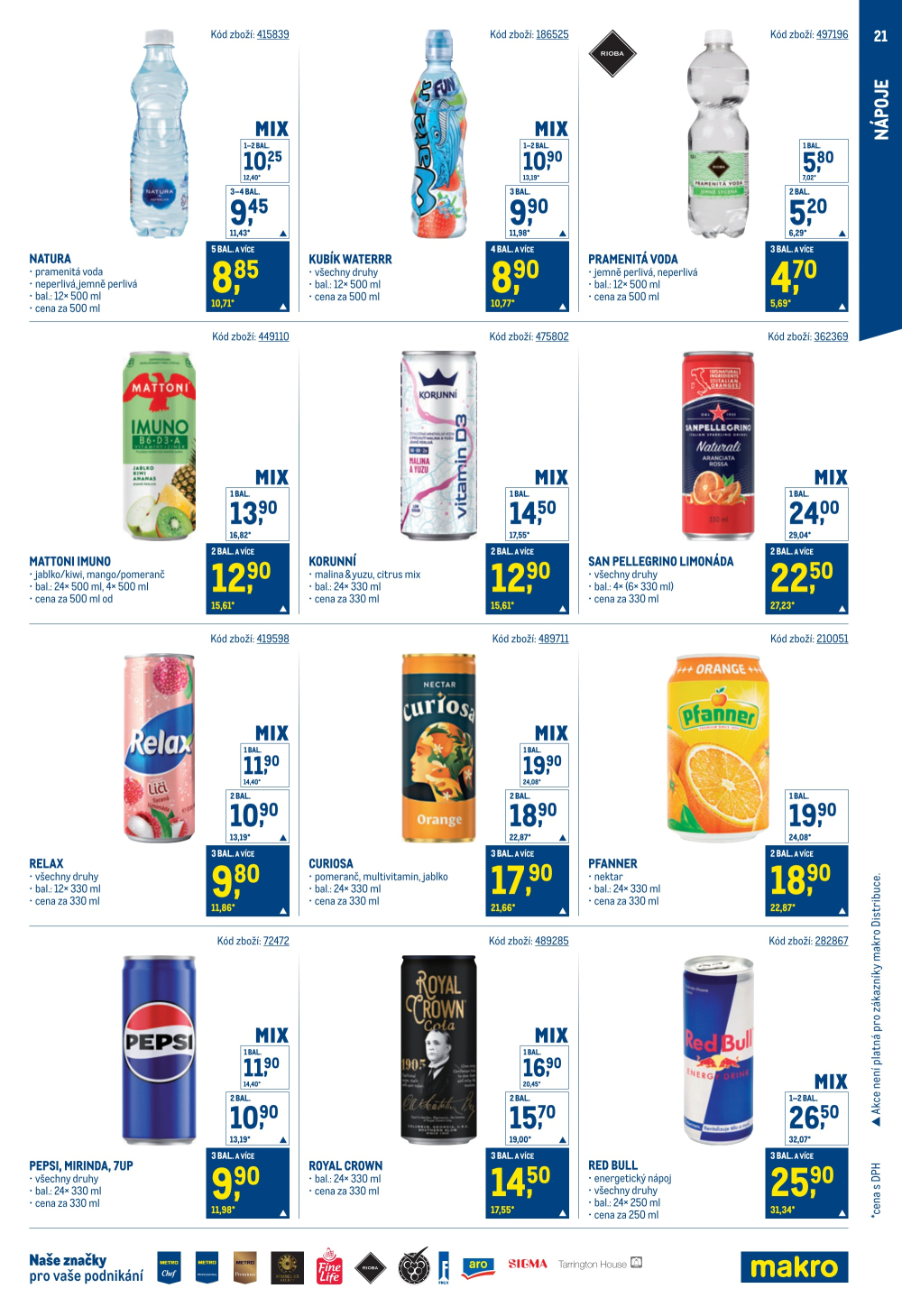 Leták Makro leták - Street Food - strana 21