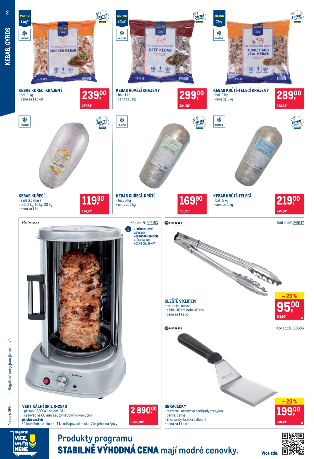 Leták Makro leták - Street Food - strana 2