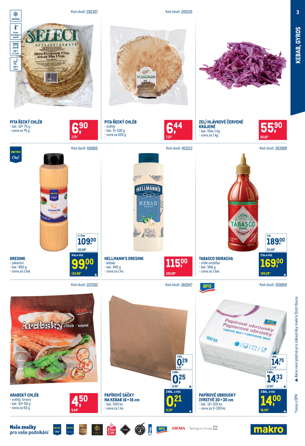 Leták Makro leták - Street Food - strana 3