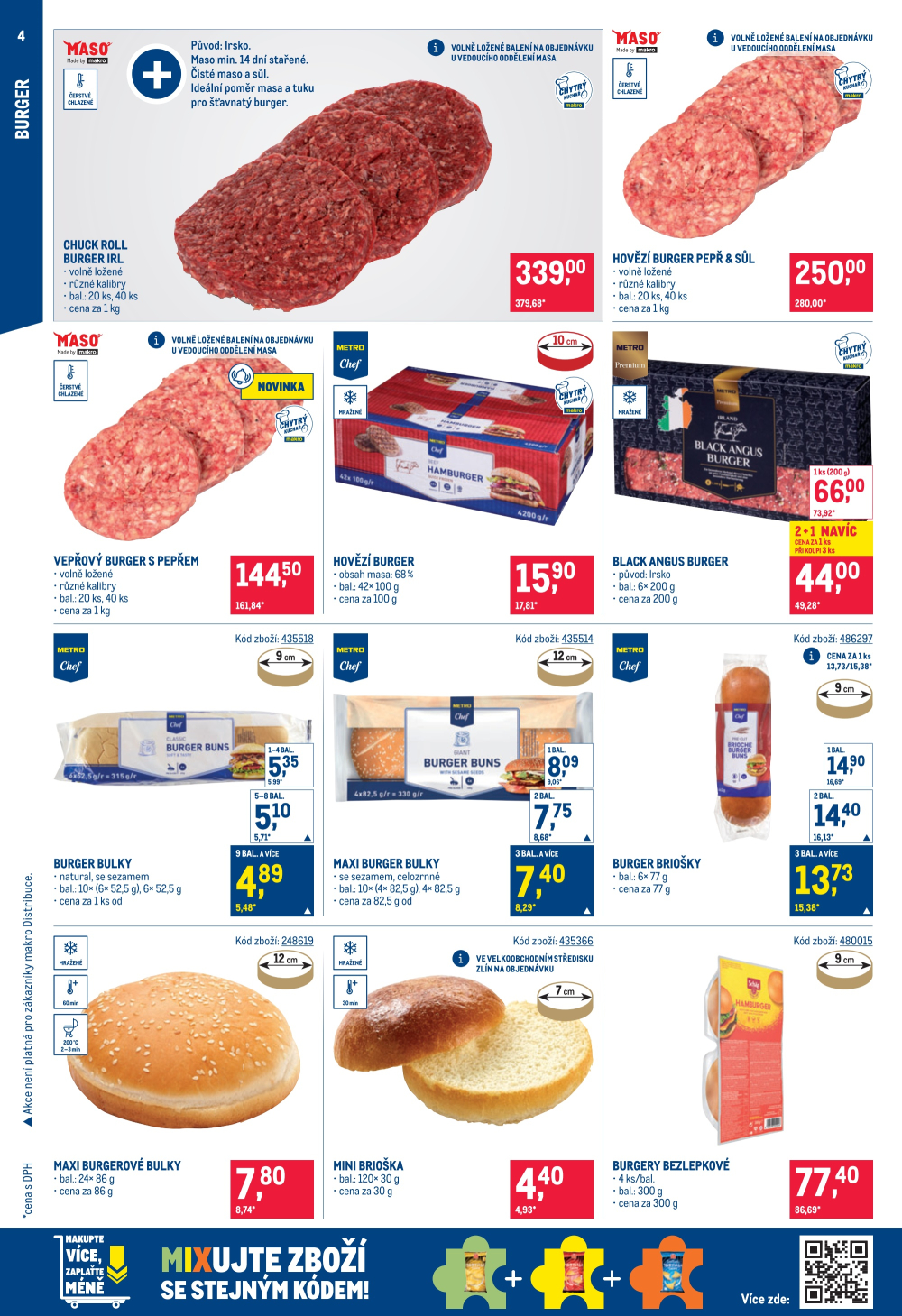 Leták Makro leták - Street Food - strana 4