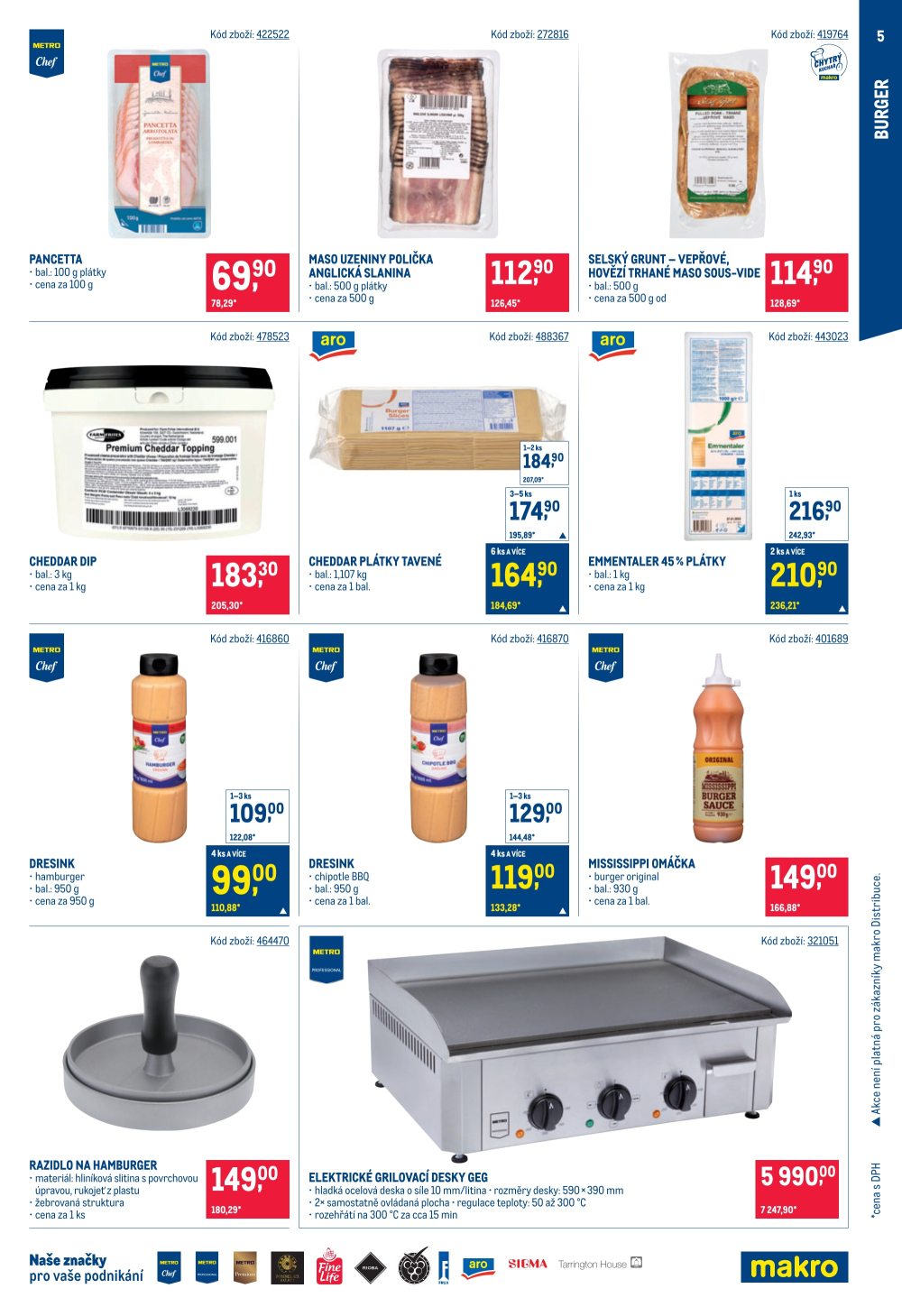 Leták Makro leták - Street Food - strana 5