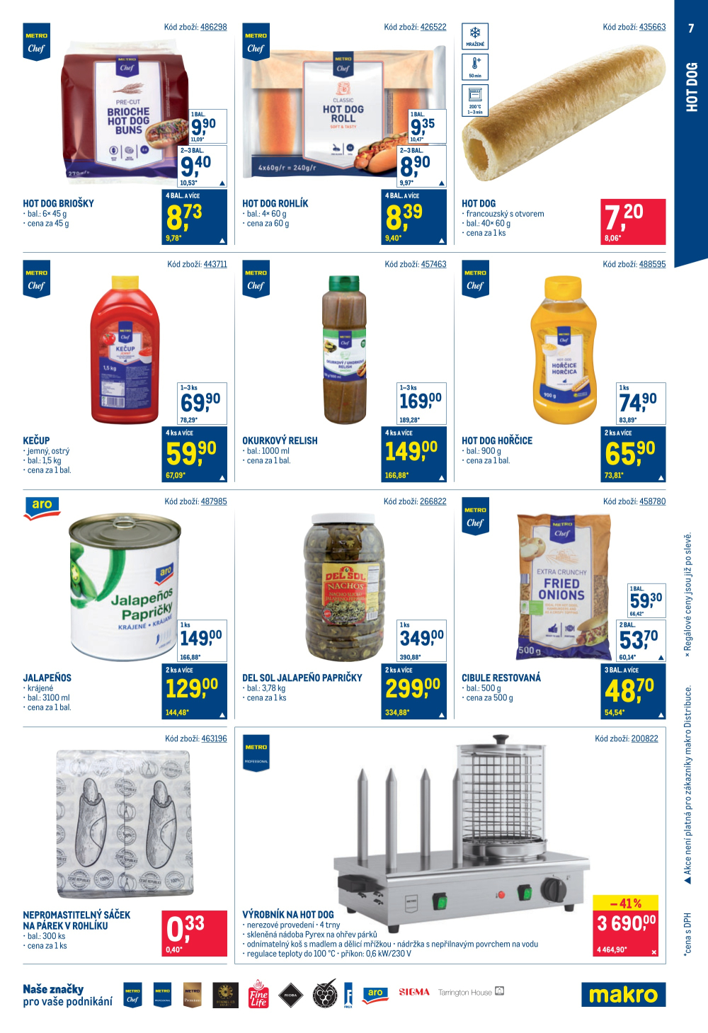 Leták Makro leták - Street Food - strana 7