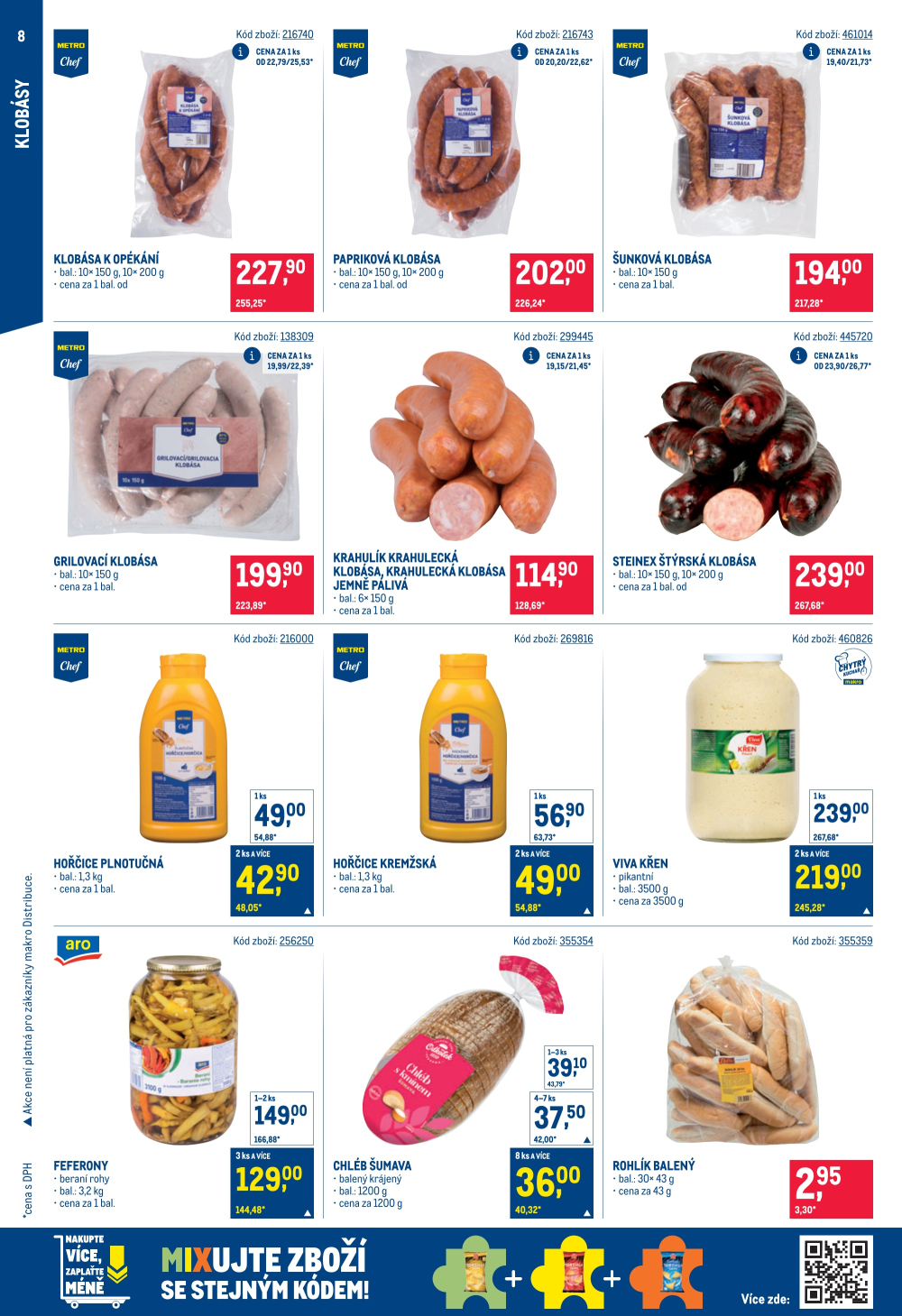 Leták Makro leták - Street Food - strana 8