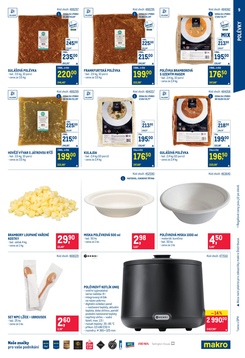 Leták Makro leták - Street Food - strana 9