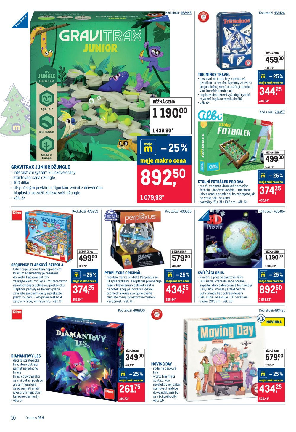 Leták Makro leták - Hračky - strana 10