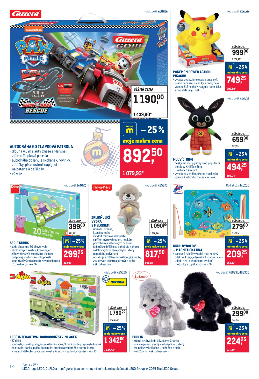 Leták Makro leták - Hračky - strana 12