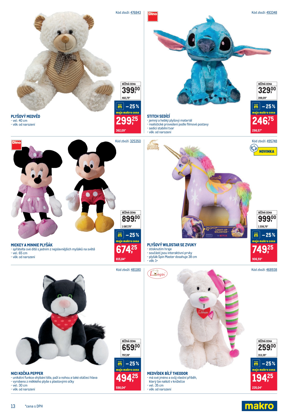 Leták Makro leták - Hračky - strana 13