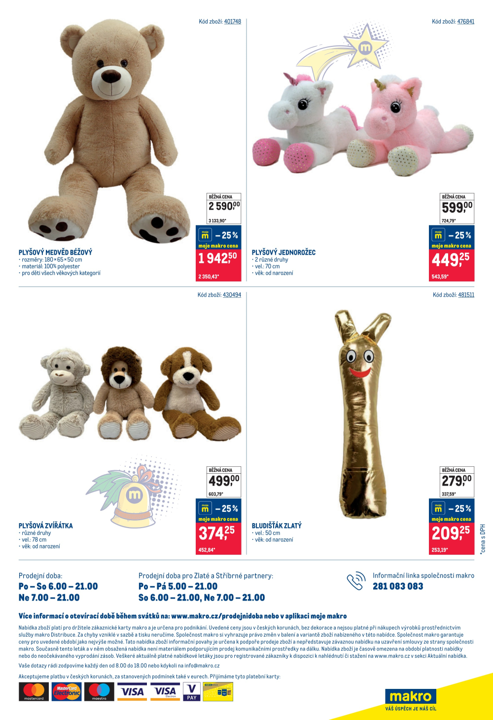 Leták Makro leták - Hračky - strana 14