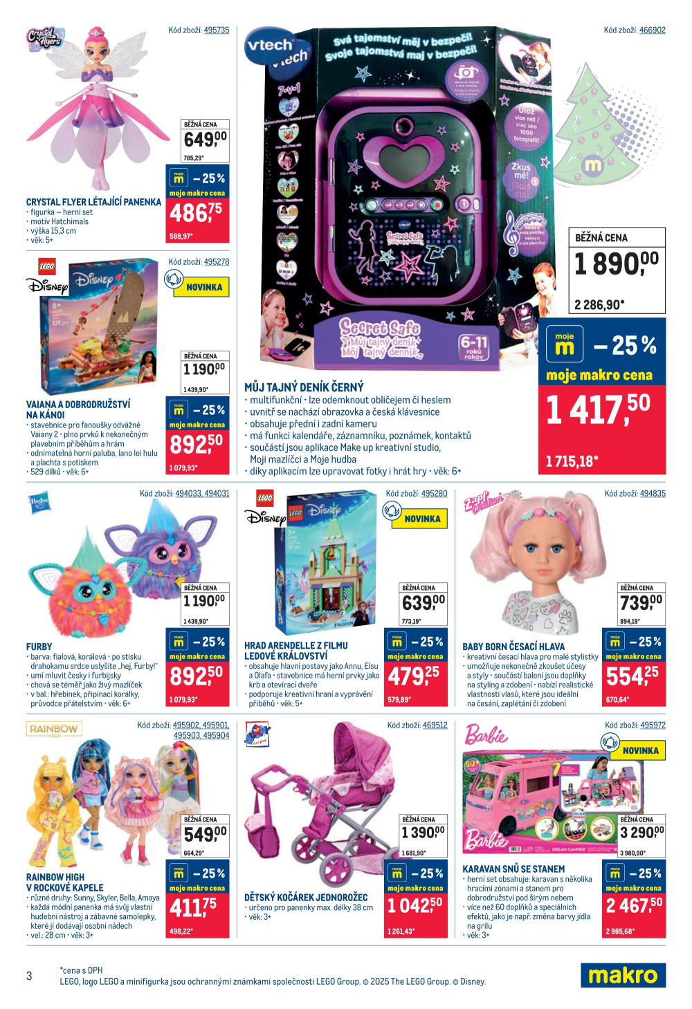 Leták Makro leták - Hračky - strana 3