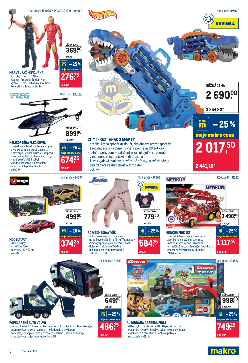 Leták Makro leták - Hračky - strana 5