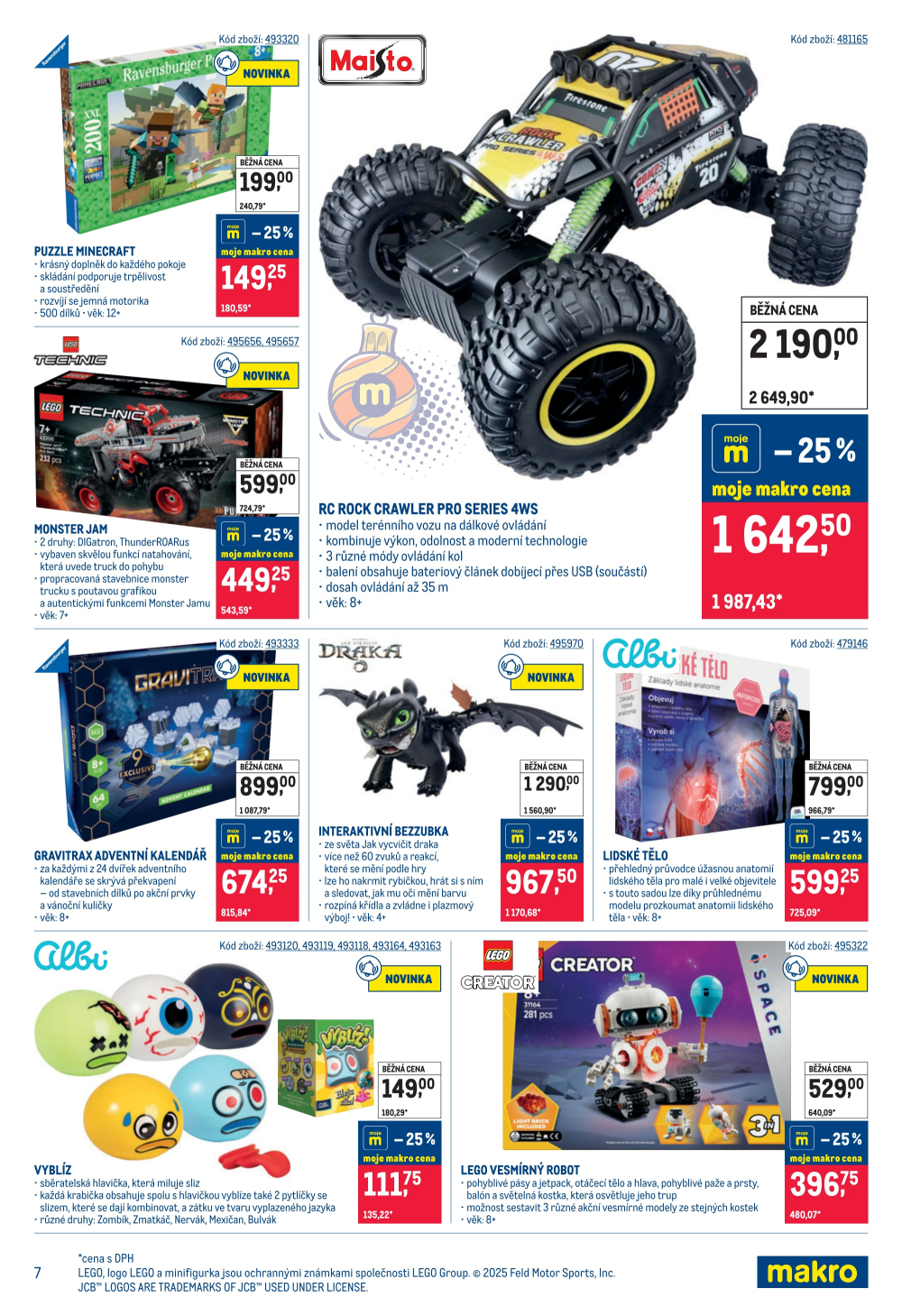 Leták Makro leták - Hračky - strana 7